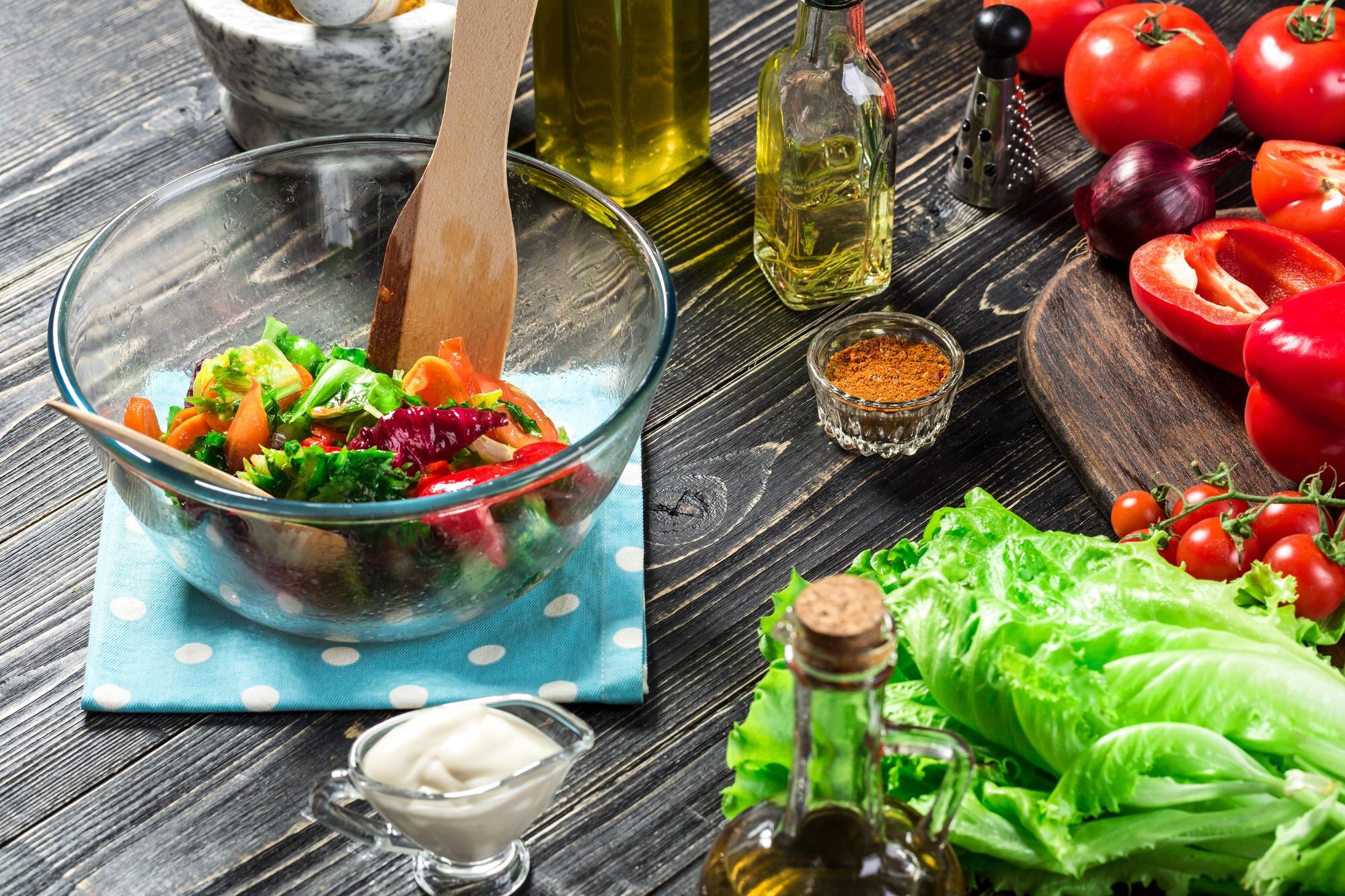 Ingredientes frescos